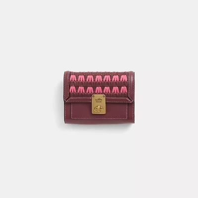 Restored Hutton Wallet With Weaving