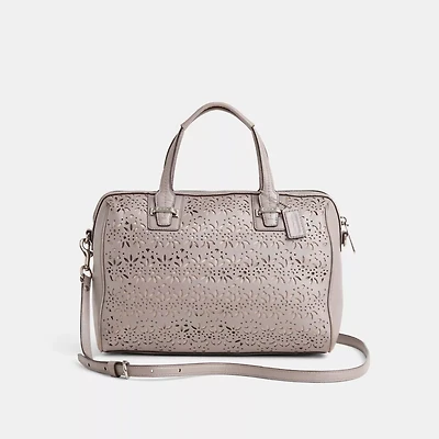 Restored Taylor Eyelet Satchel