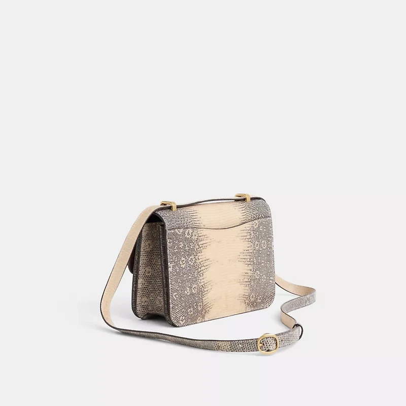 Upcrafted Alie Shoulder Bag In Lizard