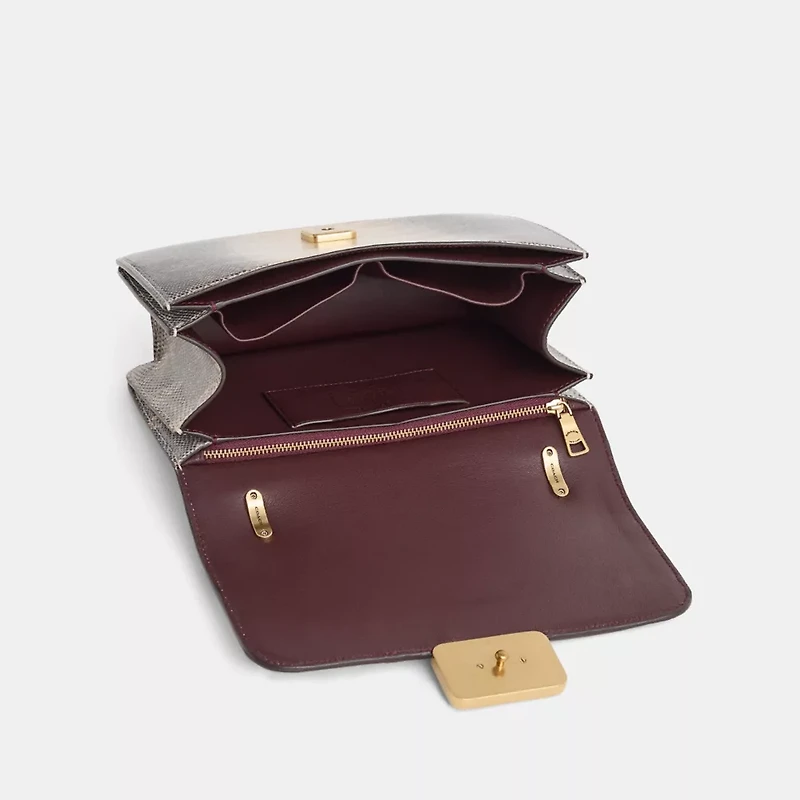 Upcrafted Alie Shoulder Bag In Lizard