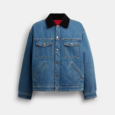 Reversible Denim Jacket