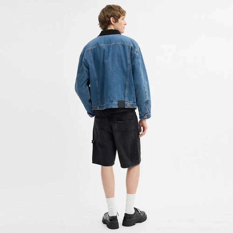 Reversible Denim Jacket