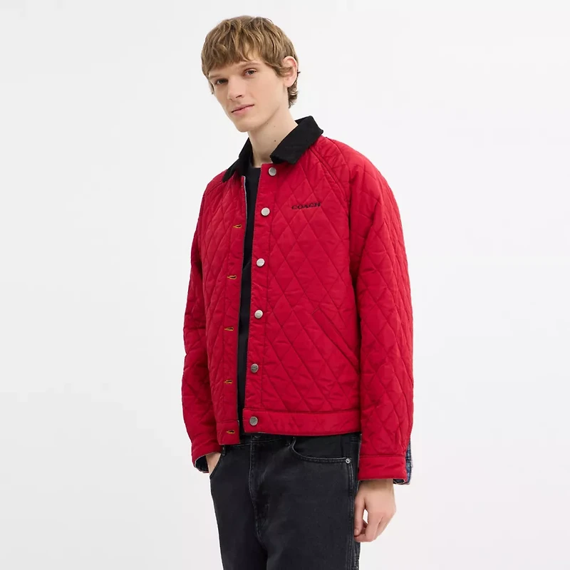 Reversible Denim Jacket