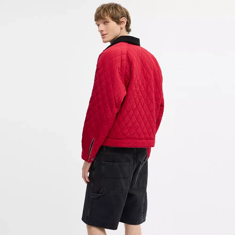 Reversible Denim Jacket