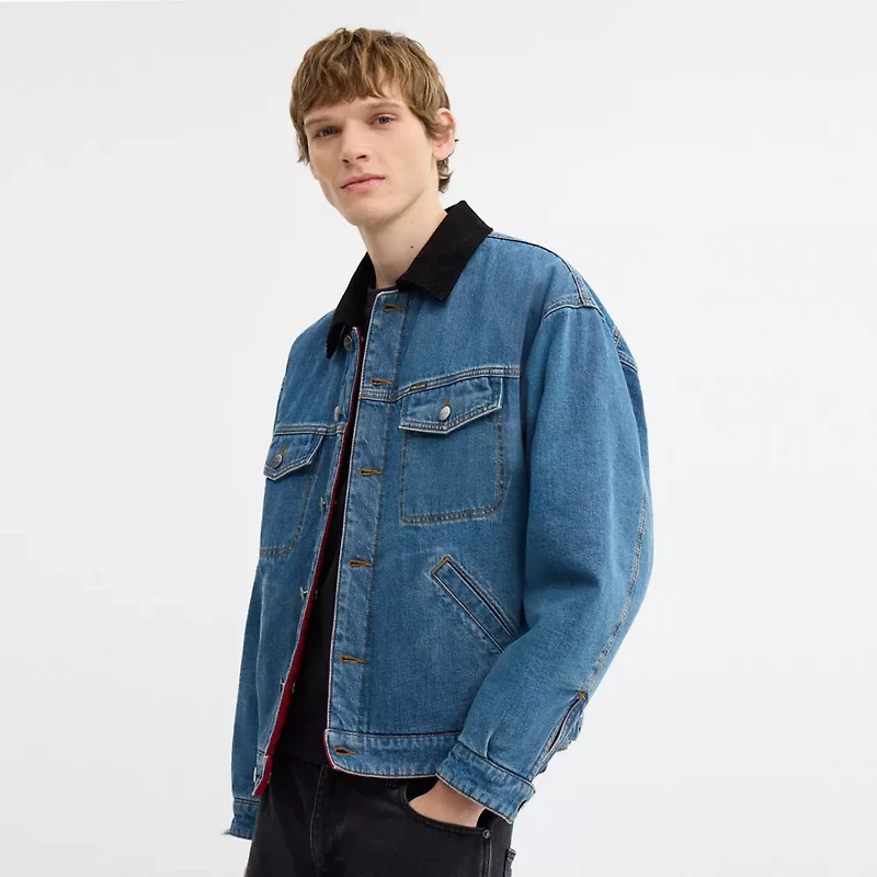 Reversible Denim Jacket