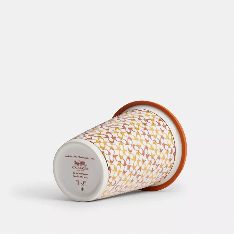 Signature Hot Lidded Cup