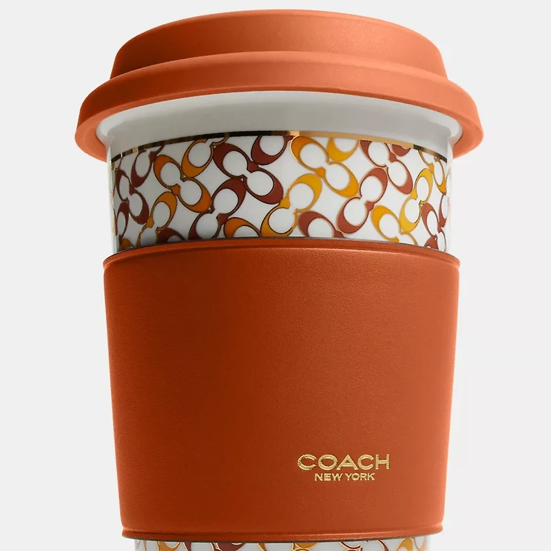 Signature Hot Lidded Cup