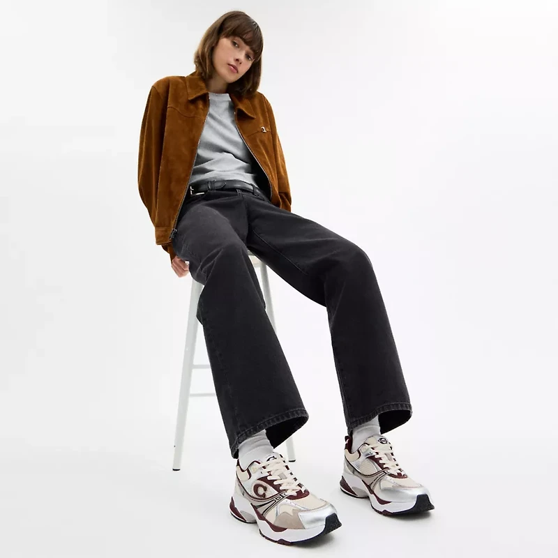 Mesh Sneaker