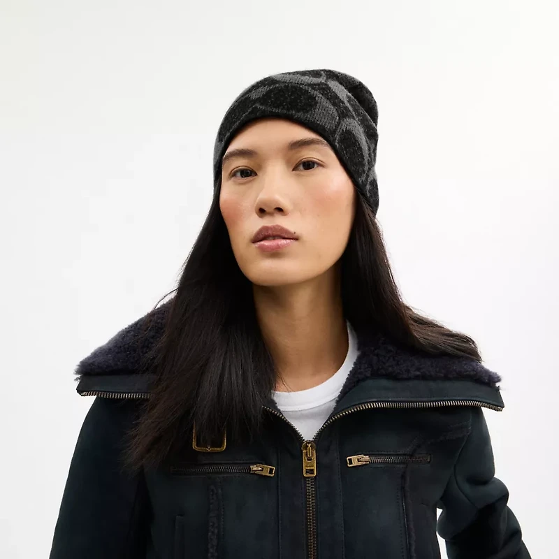 Maxi Signature Knit Beanie