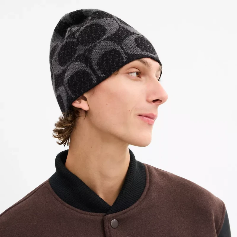 Maxi Signature Knit Beanie