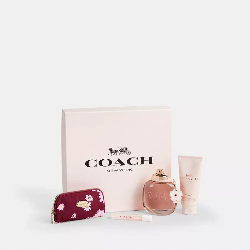 Floral Eau De Parfum 4 Piece Gift Set