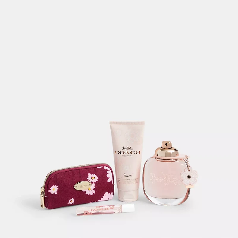 Floral Eau De Parfum 4 Piece Gift Set