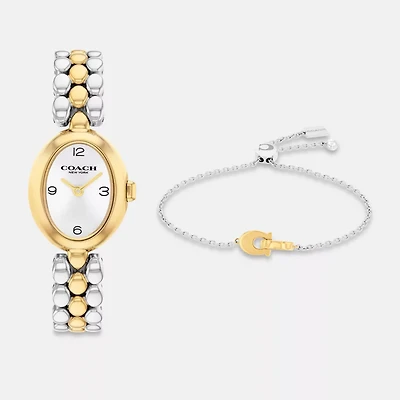 Sammy Watch Gift Set, 22.5 Mm X 28 Mm