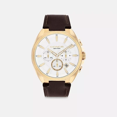 Jackson Chronograph Watch, 45 Mm