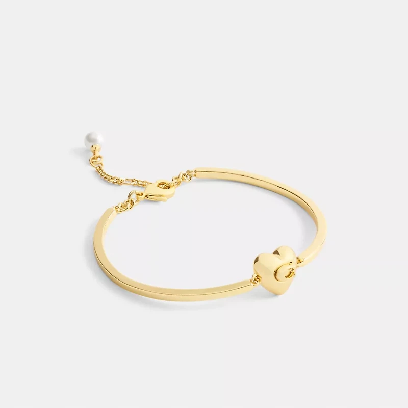 Signature Heart Bracelet