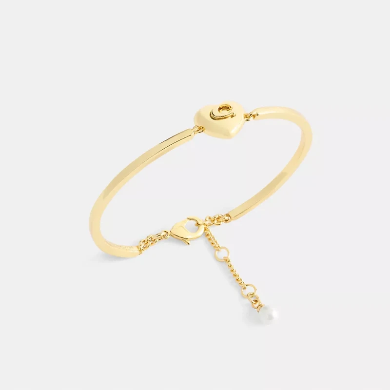 Signature Heart Bracelet
