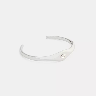 Signet Signature Cuff Bracelet