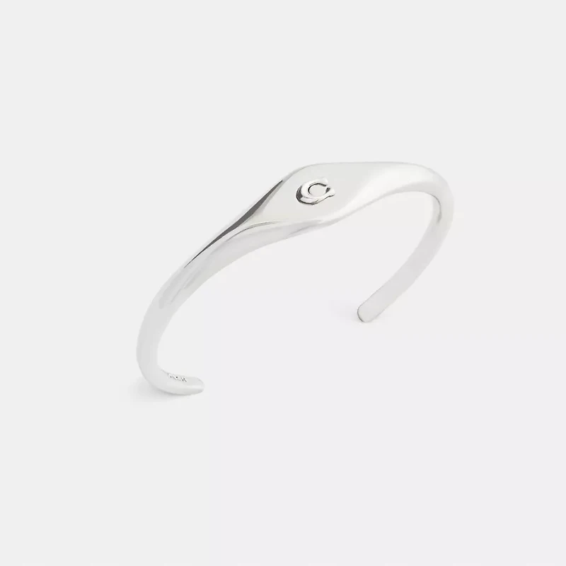 Signet Signature Cuff Bracelet