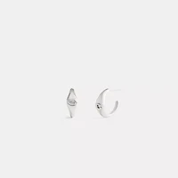 Signet Signature Huggie Earrings