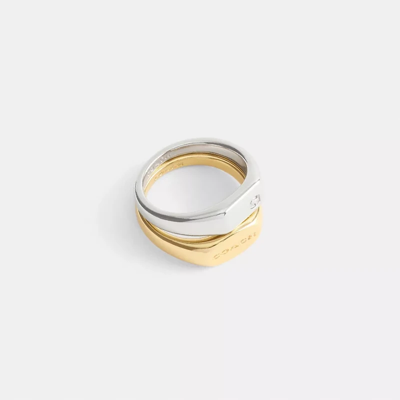 Signet Ring Set