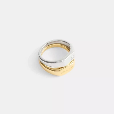 Signet Ring Set