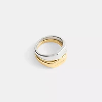 Signet Ring Set