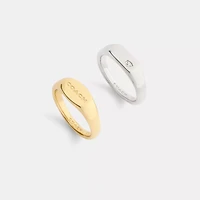 Signet Ring Set