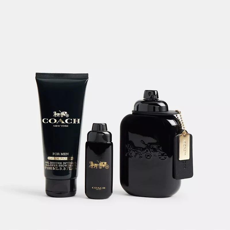 Coach For Men Eau De Parfum 3 Piece Gift Set