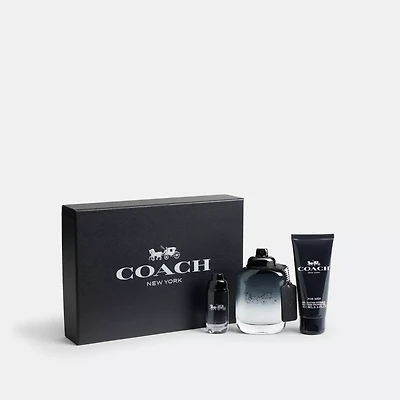 Coach For Men Eau De Toilette 3 Piece Gift Set