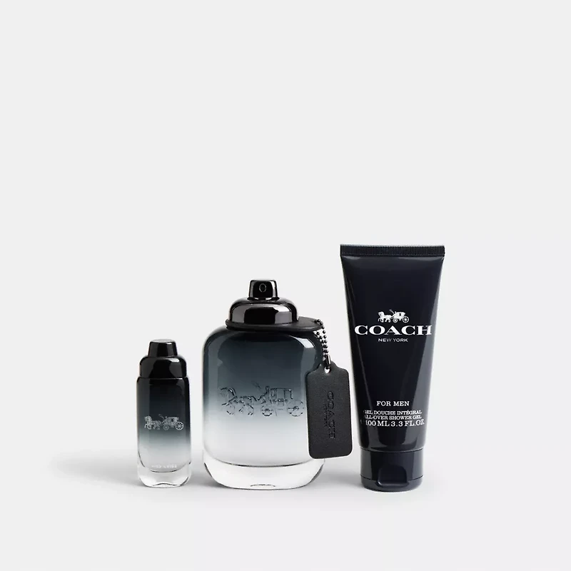 Coach For Men Eau De Toilette 3 Piece Gift Set