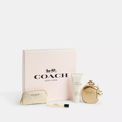 Gold Parfum 4 Piece Gift Set