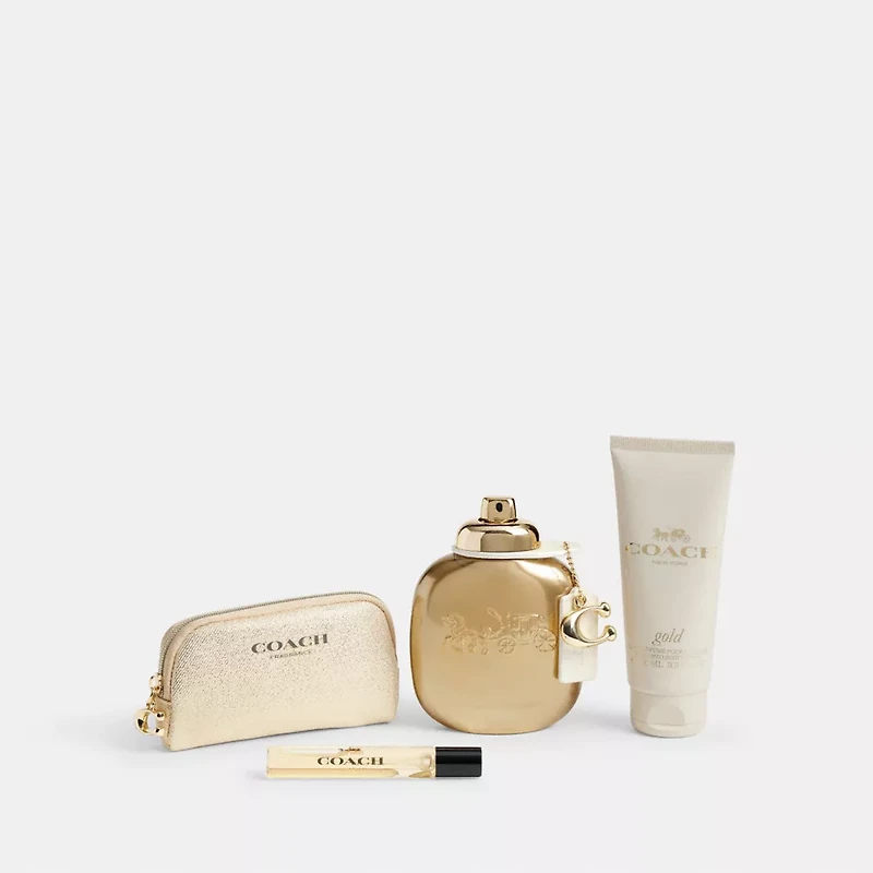 Gold Parfum 4 Piece Gift Set