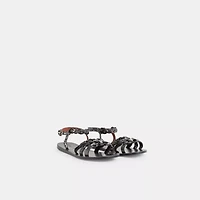 Restored Sandal With Coach Link