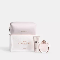 Floral Eau De Parfum 3 Piece Pouch Set