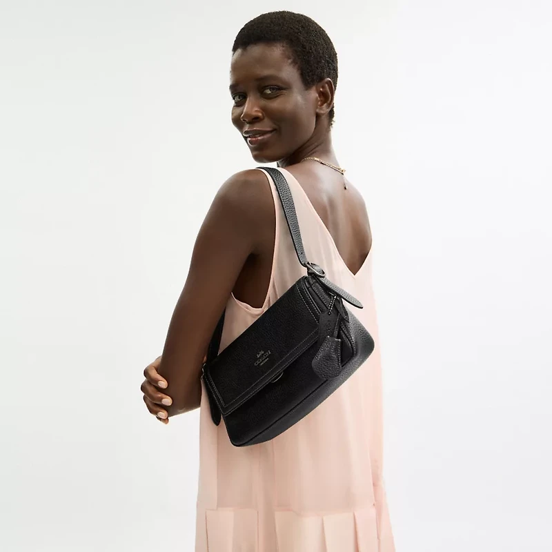 Etta Small Flap Shoulder Bag