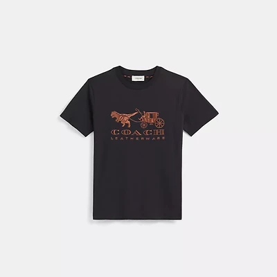 Restored Rexy And Carriage T-Shirt