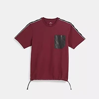 Restored Horse And Carriage Pocket T Shirt