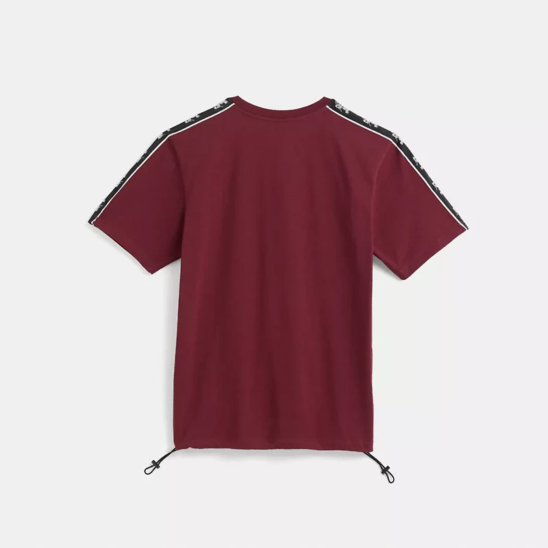 Restored Horse And Carriage Pocket T Shirt