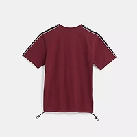 Restored Horse And Carriage Pocket T Shirt