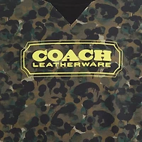 Restored Camo Print Crewneck