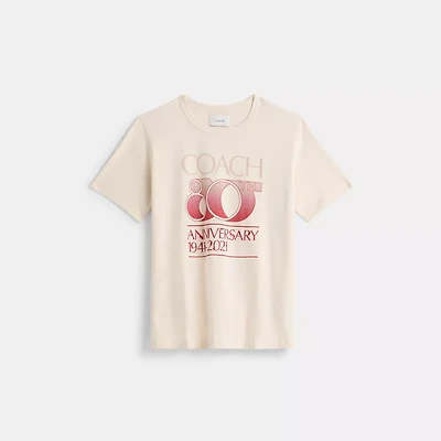 Restored Coach 80 Th Anniversary T-Shirt