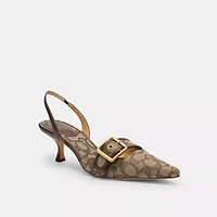 Margot Slingback Signature Jacquard
