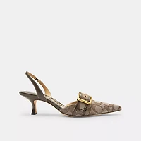 Margot Slingback Signature Jacquard