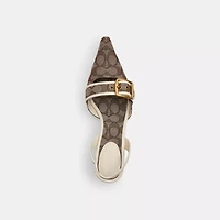 Margot Slingback Signature Jacquard