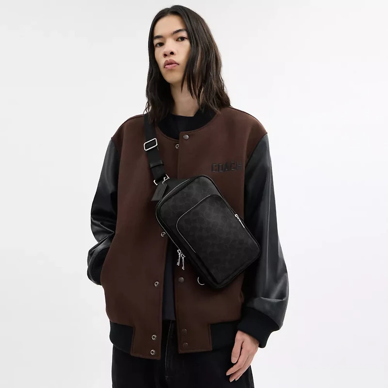 Felix Sling Bag In Signature Canvas
