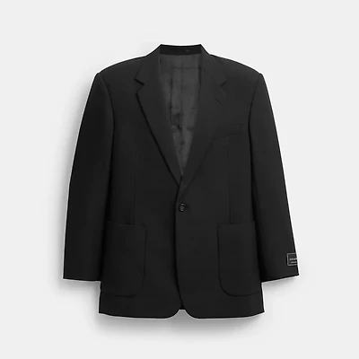 Single Button Blazer