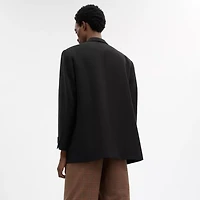 Single Button Blazer