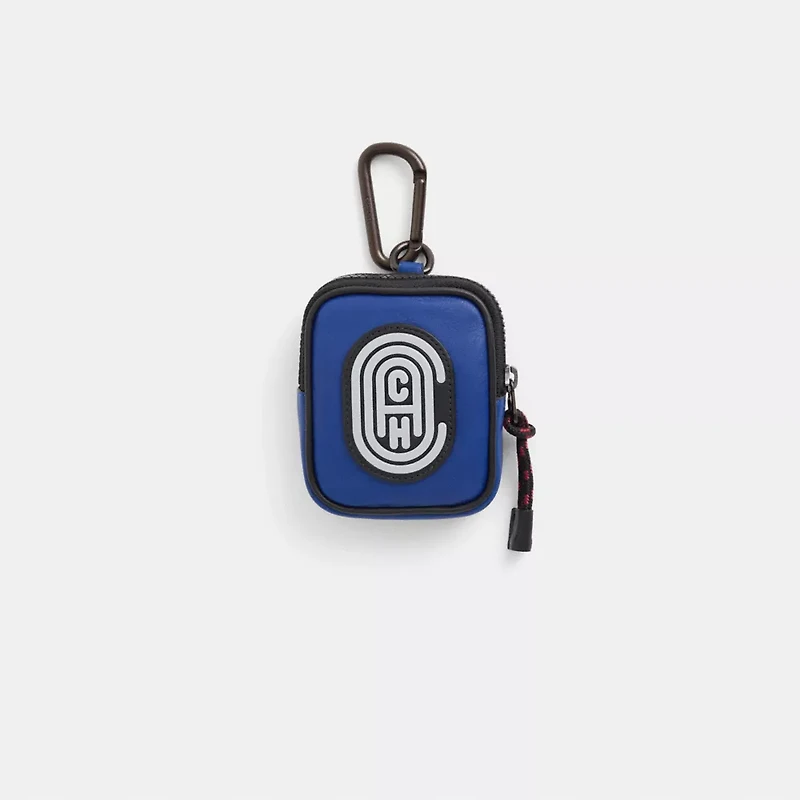 Restored Hybrid Pouch 8 In Colorblock With Coach Patch