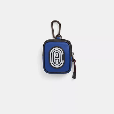 Restored Hybrid Pouch 8 In Colorblock With Coach Patch