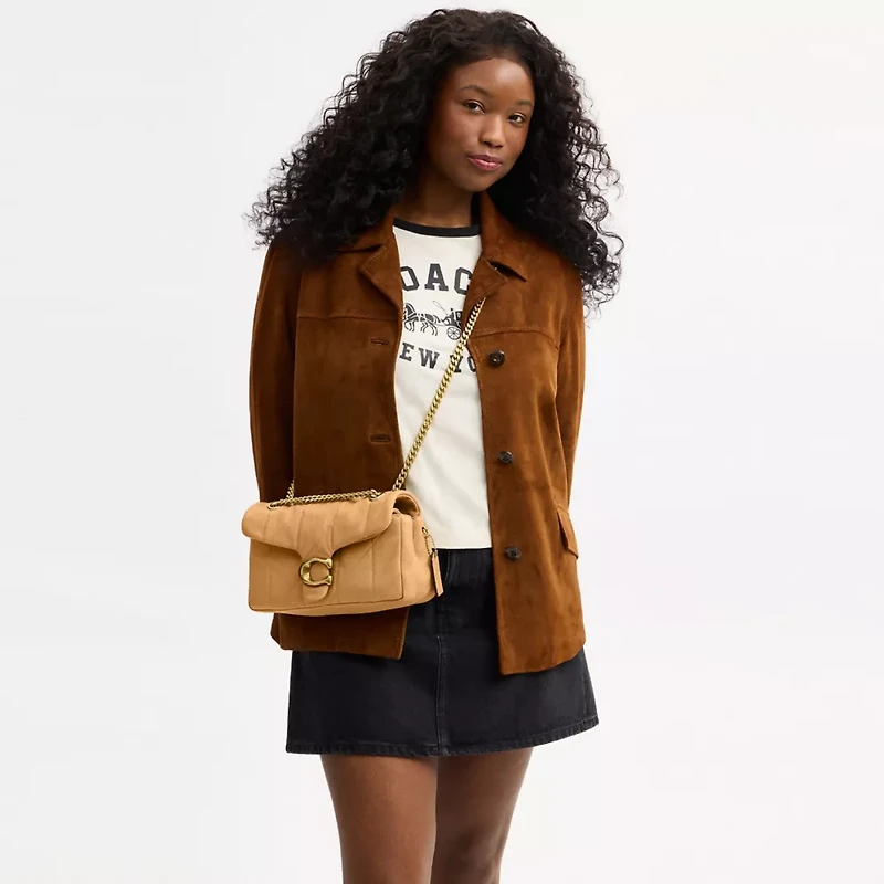 Tabby Shoulder Bag 26 With Quilting